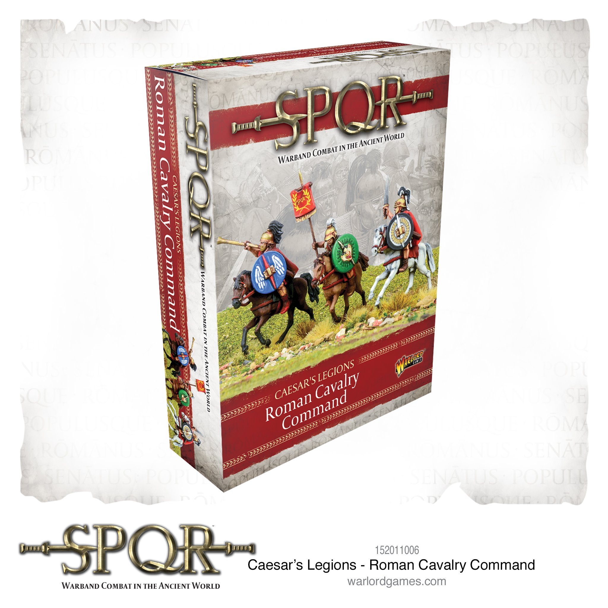 SPQR: Caesars Legions: Roman Cavalry Command 