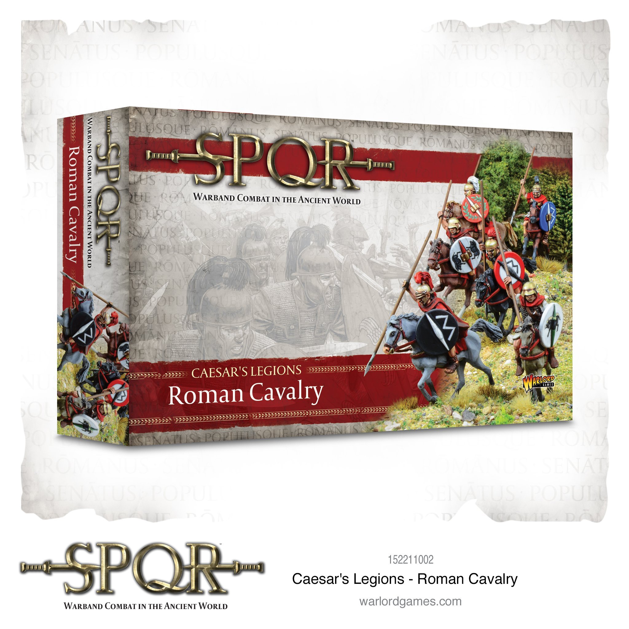 SPQR: Caesars Legions: Roman Cavalry 