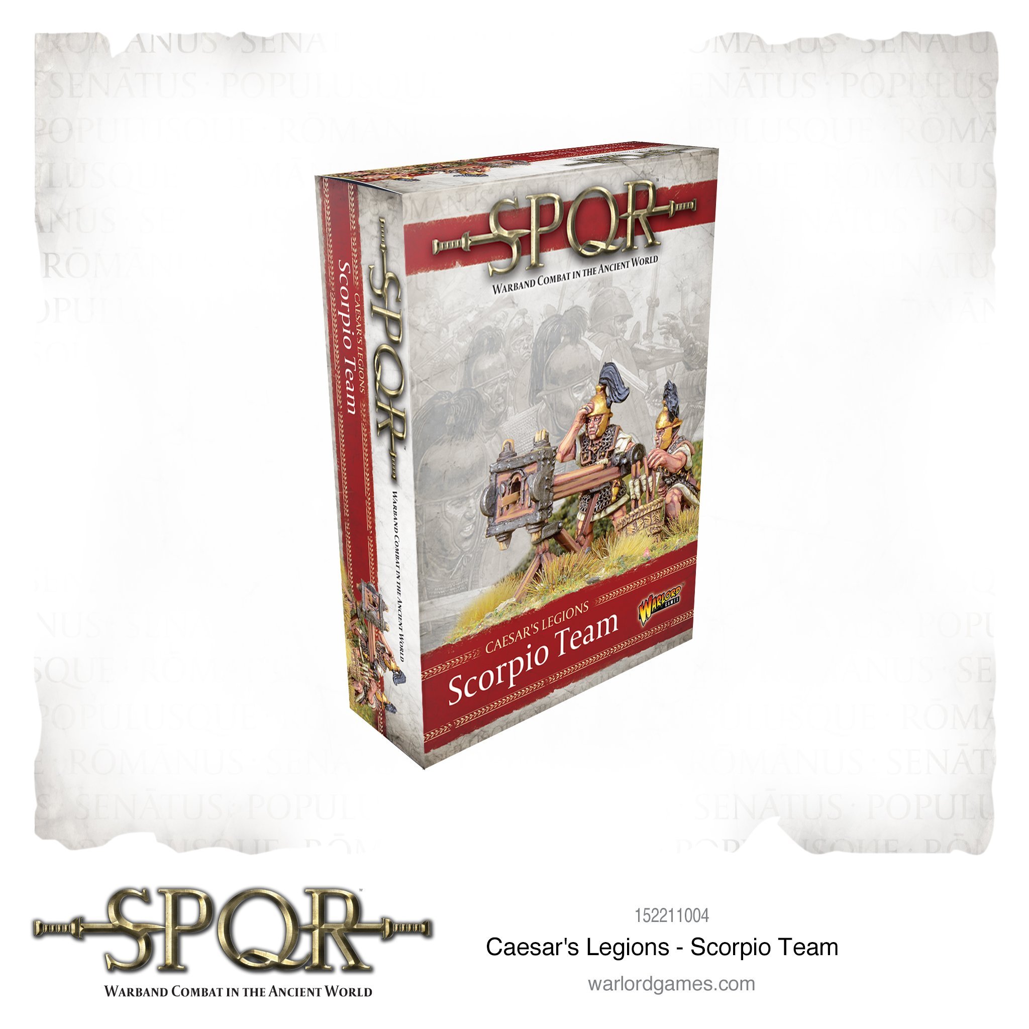 SPQR: Caesars Legions: Scorpio Team 