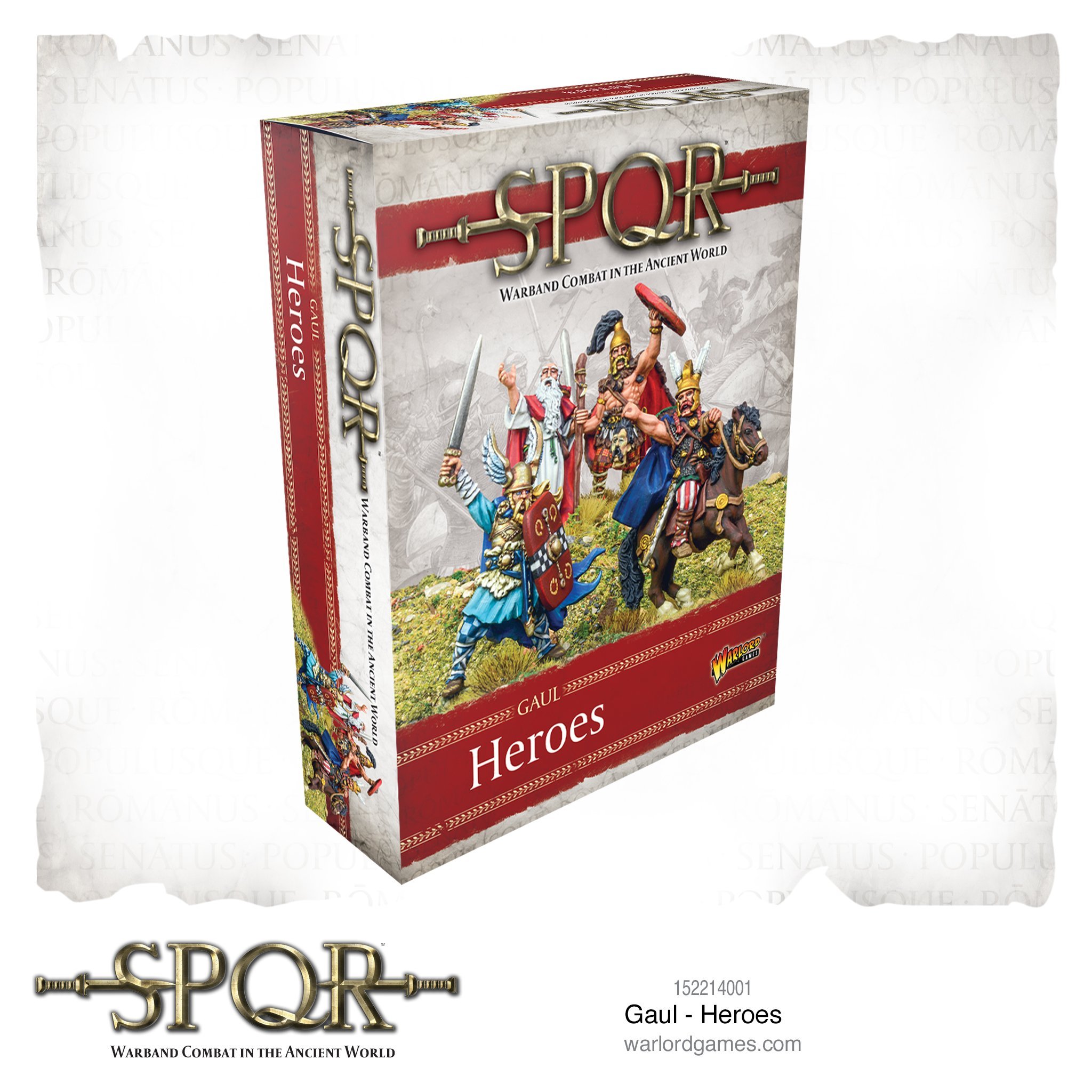 SPQR: Gaul: Heroes 