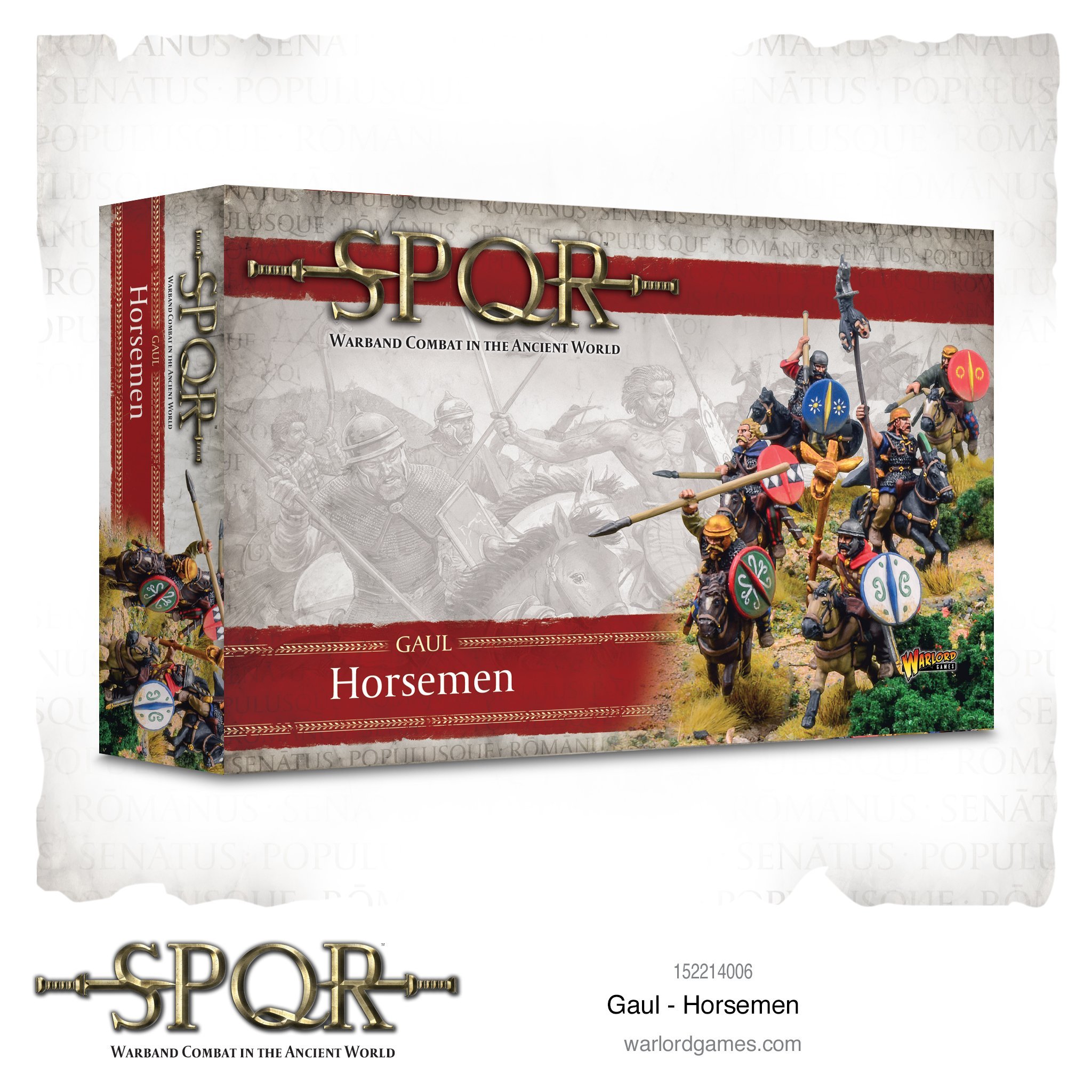 SPQR: Gaul: Horsemen 