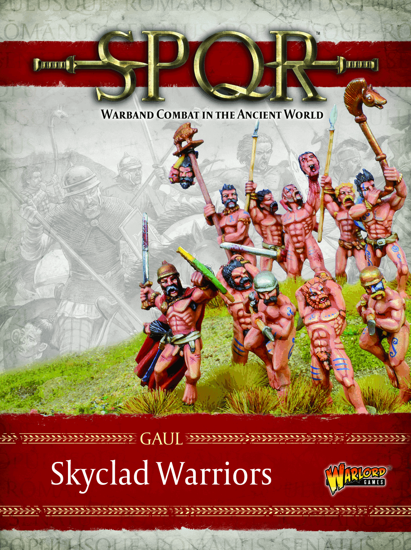 SPQR: Gaul: Skyclad Warriors 