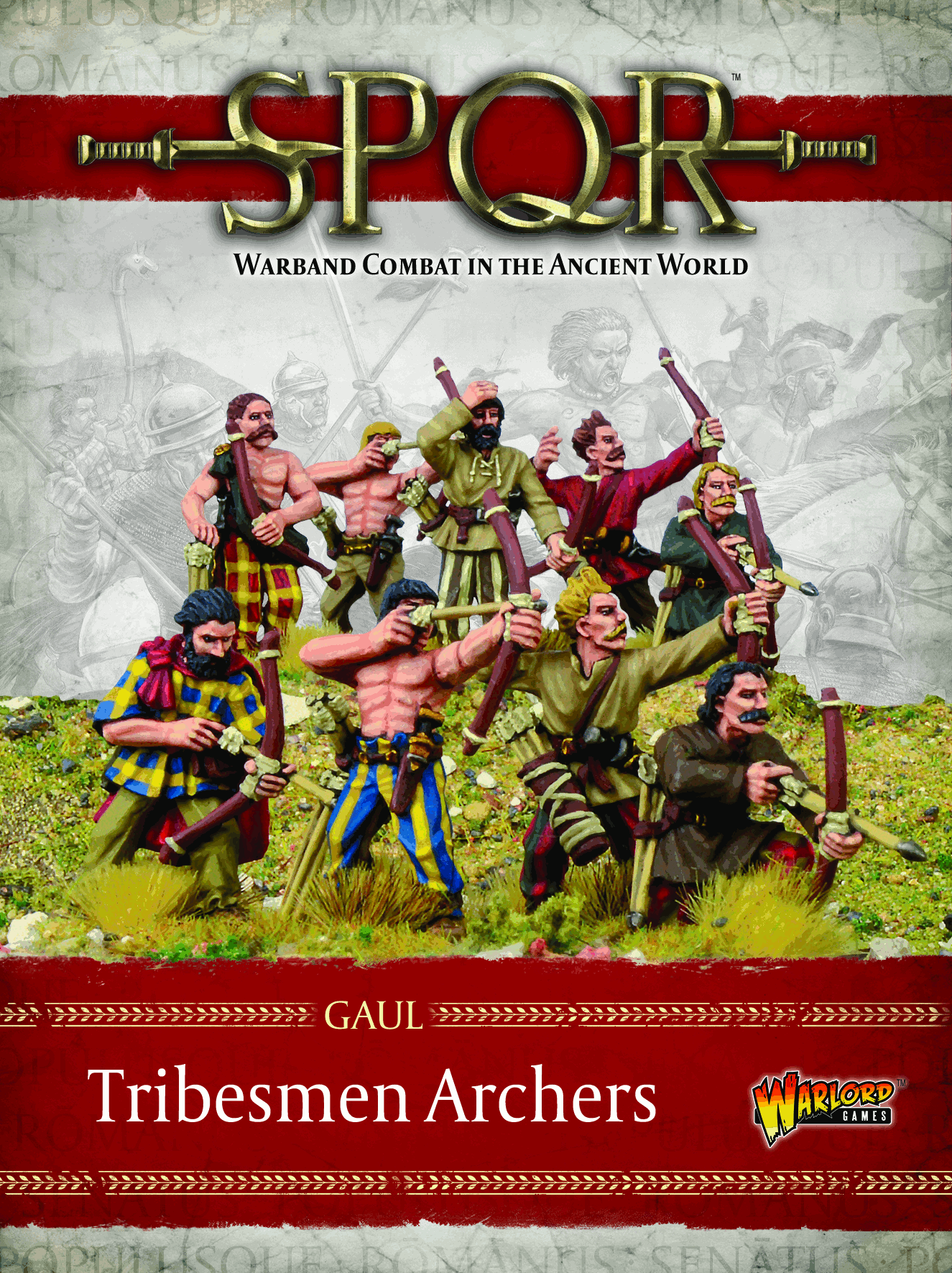 SPQR: Gaul: Tribesmen Archers 