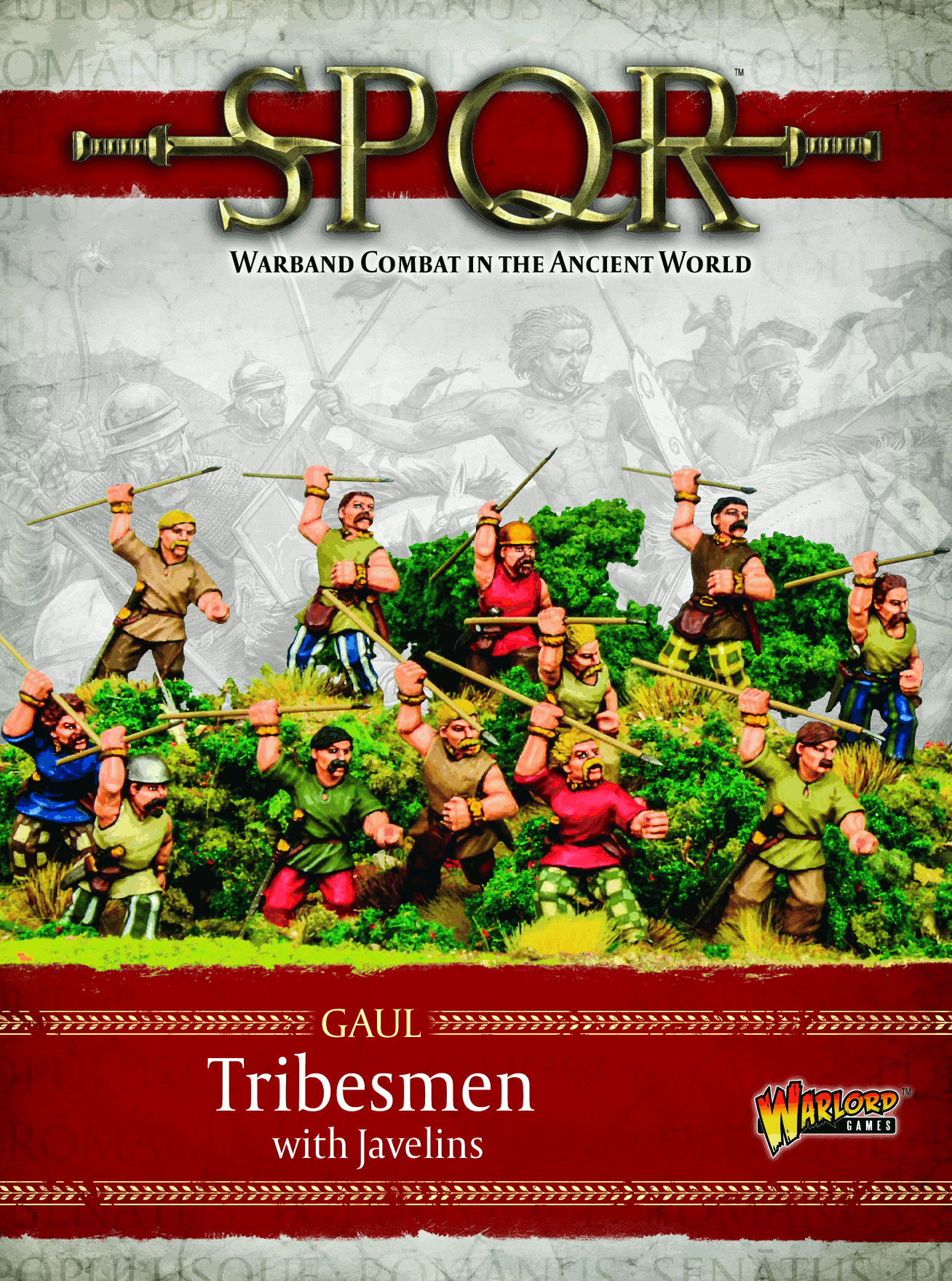 SPQR: Gaul: Tribesmen with Javelins 