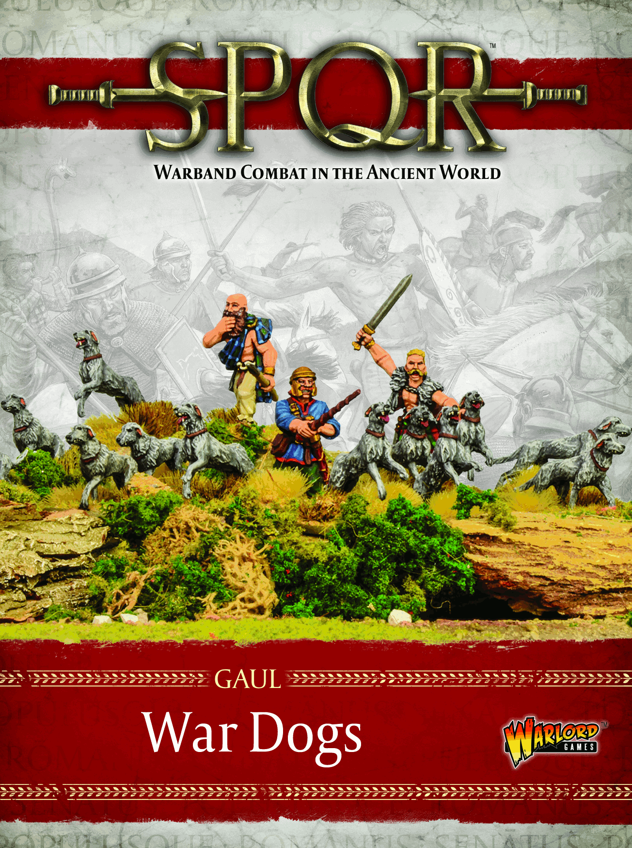 SPQR: Gaul: War Dogs 