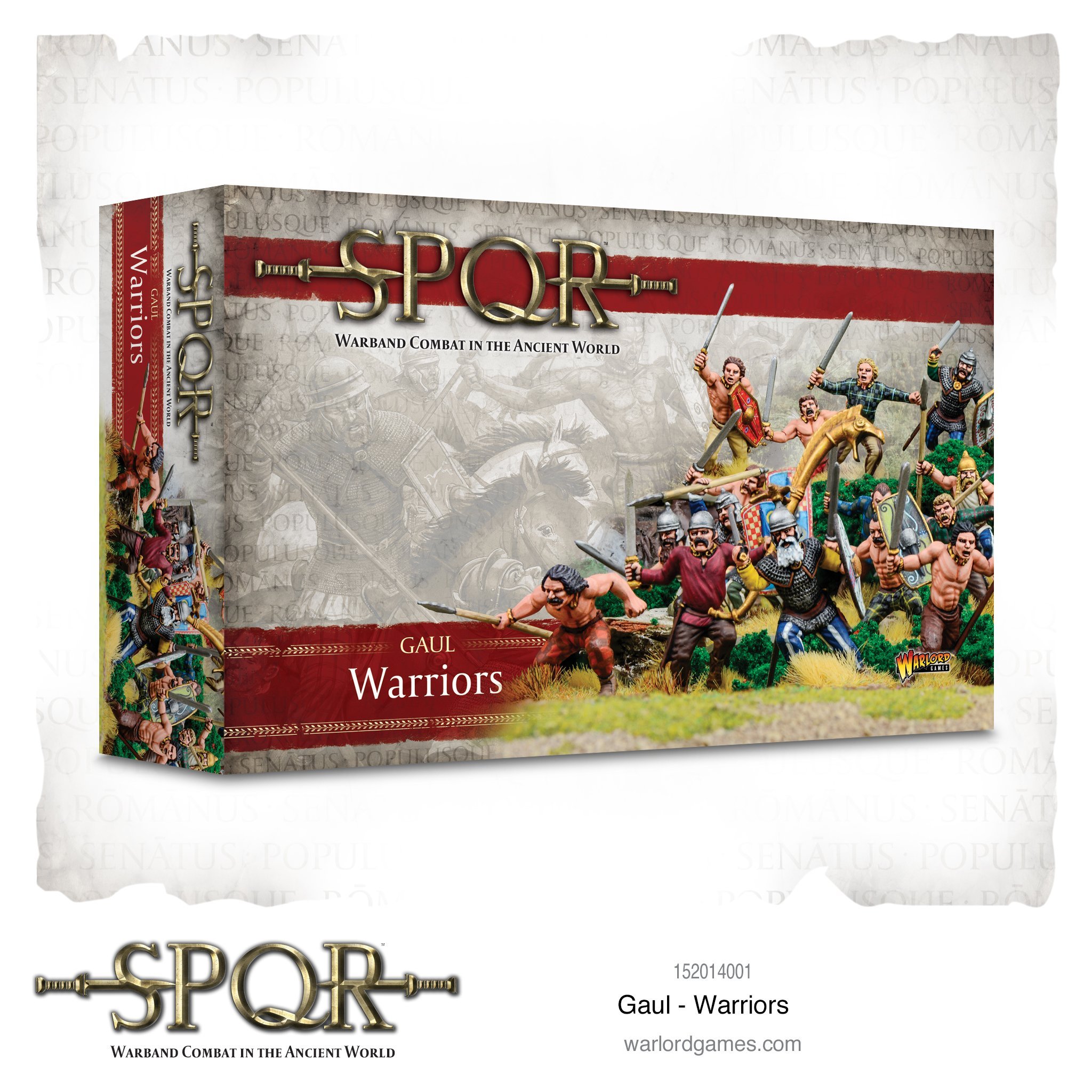 SPQR: Gaul: Warriors 