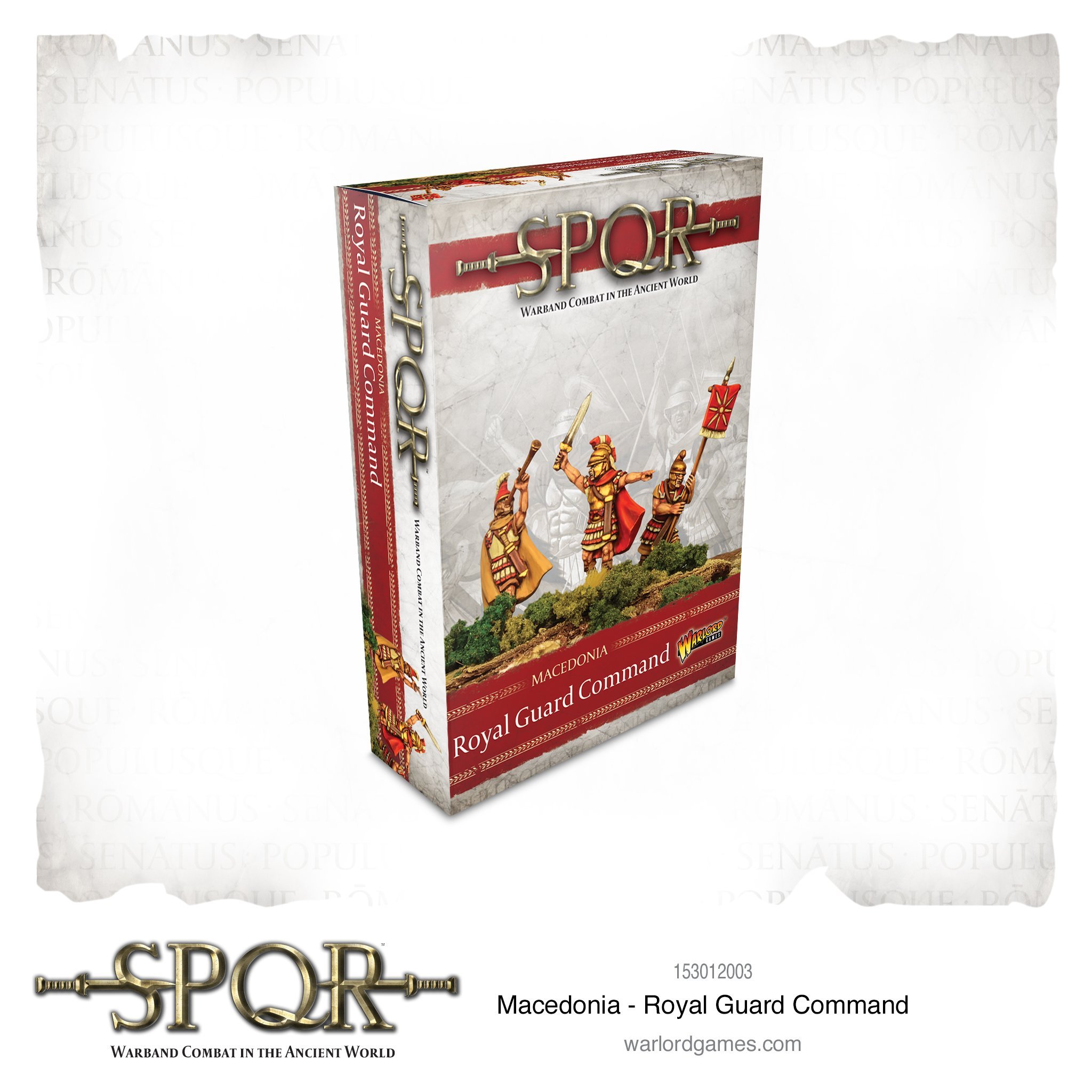 SPQR: Macedonia: Royal Guard Command 