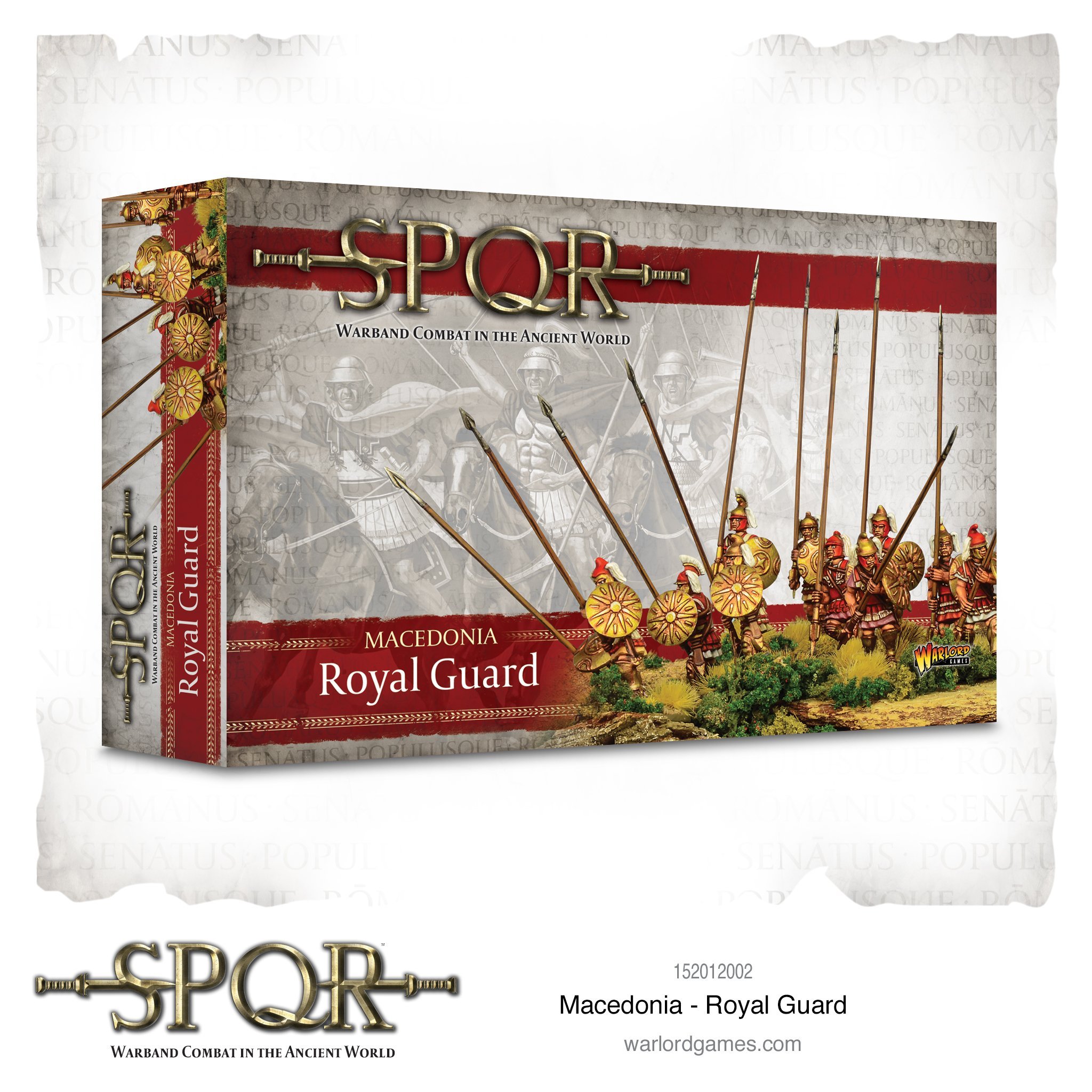 SPQR: Macedonia: Royal Guard 