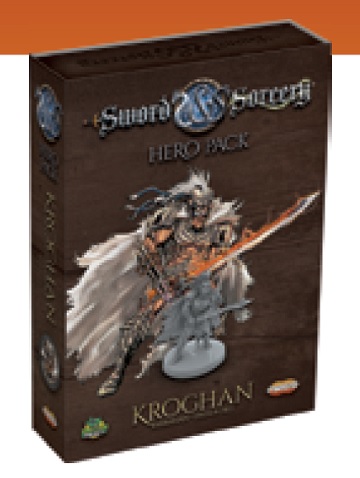 Sword and Sorcery: KROGHAN Hero Pack 