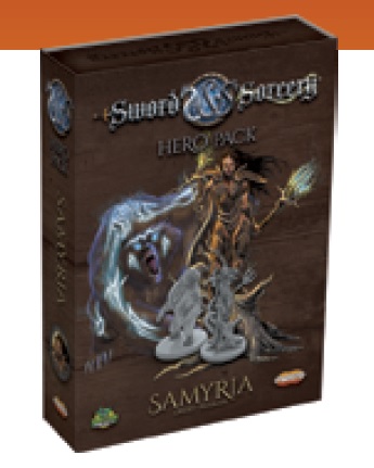 Sword and Sorcery: SAMYRIA Hero Pack 