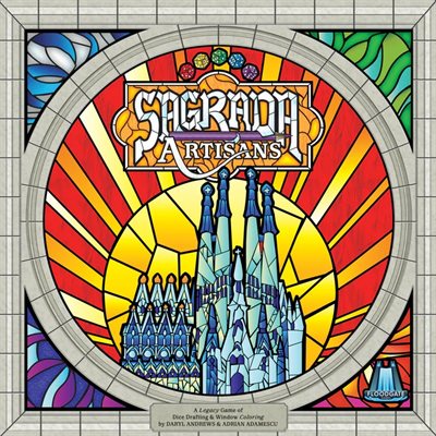 Sagrada The Great Facades: Artisans 