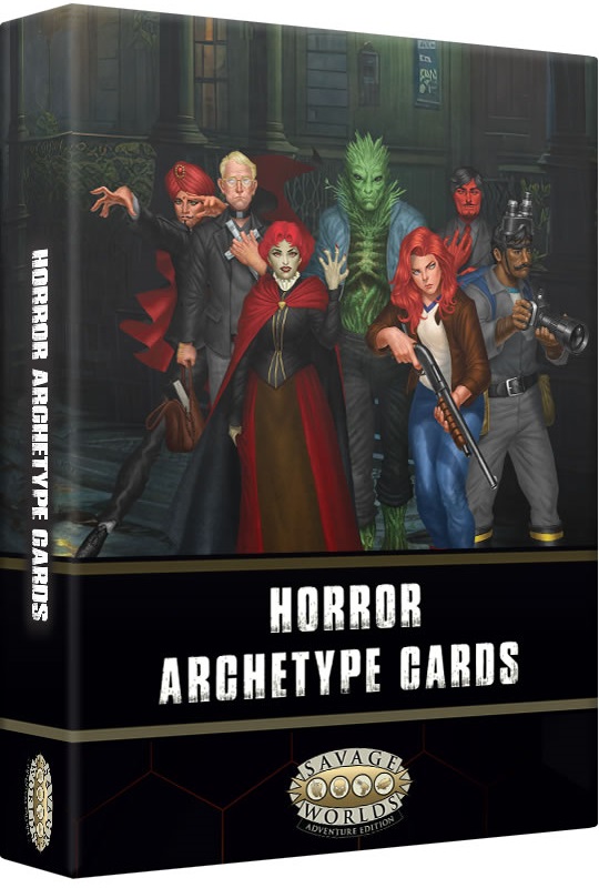 Savage Worlds: Horror Companion Archetype Card Box 