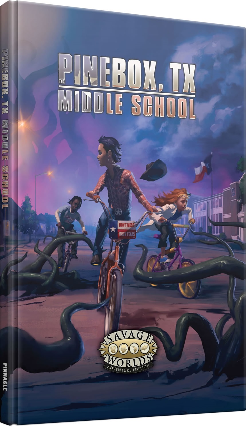 Savage Worlds: Pinebox Middle School (HC) 