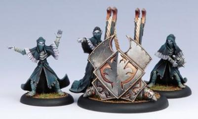 Hordes: Legion of Everblight (73029): Scather Weapon Crew 