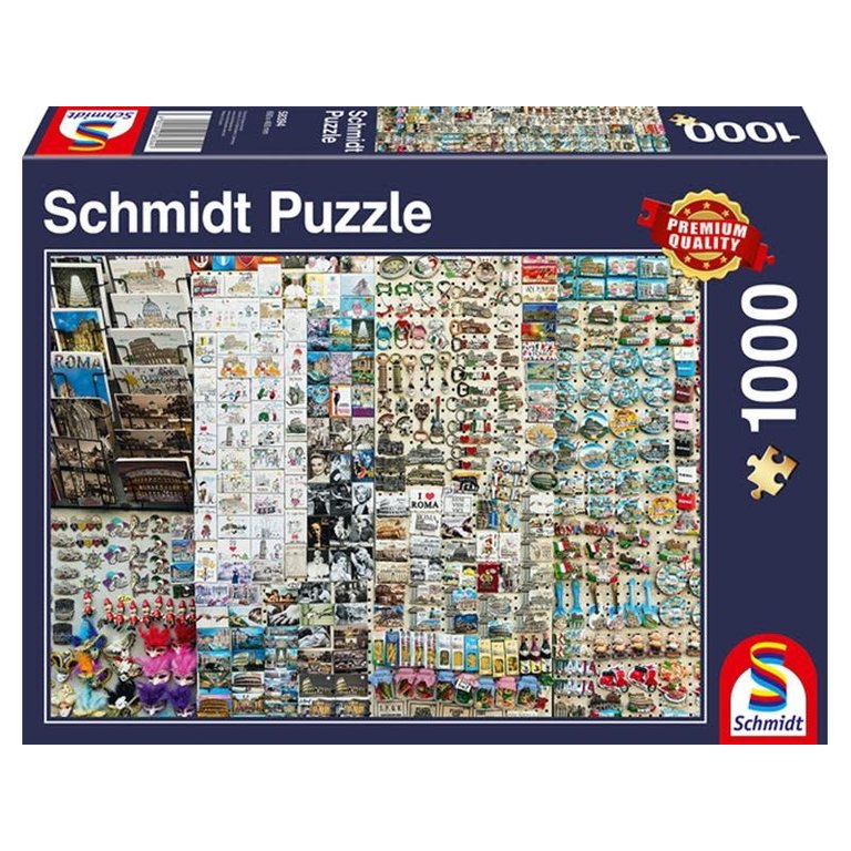 Schmidt Spiele Puzzles (1000): Souvenir Stand 