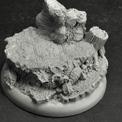 Scibor Monstrous Miniatures: Dwarven Ruins #6 50mm Round Edge Base 