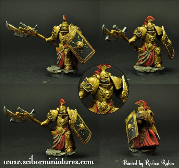 Scibor Monstrous Miniatures: SF Roman Legionary #5 