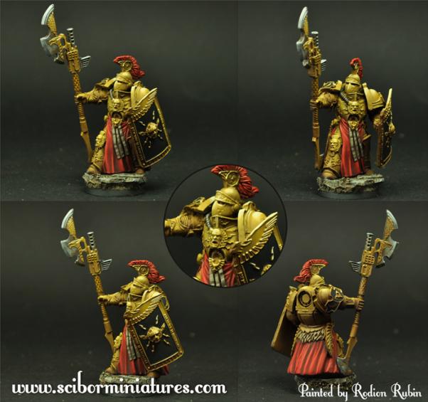 Scibor Monstrous Miniatures: SF Roman Legionary #6 