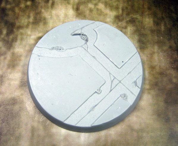 Secret Weapon Miniatures: Ancient Sands: 60mm #02 Beveled Edge 