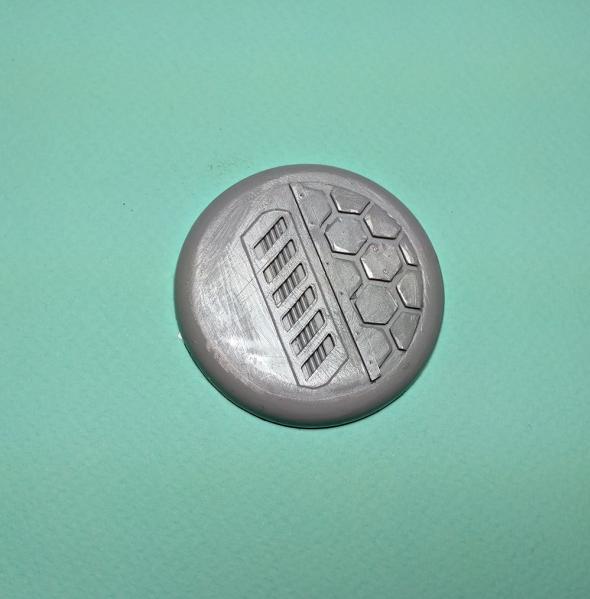 Secret Weapon Miniatures: Warp Core: 50mm #4 Round Lip 