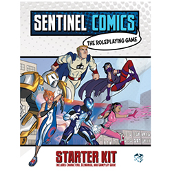 Sentinel Comics Roleplaying Game: Starter Kit 