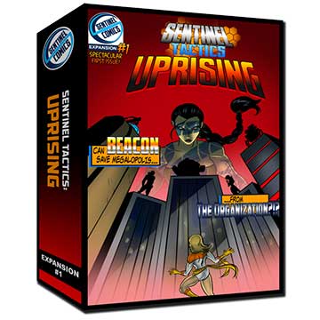 Sentinel Tactics: Uprising 