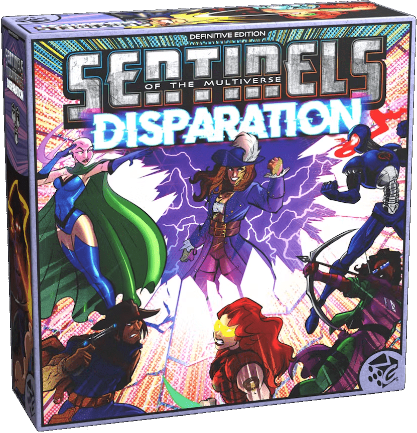 Sentinels of the Multiverse: Definitive Edition: Disparation 