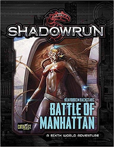 Shadowrun 5th Edition: Battle for Manhattan 