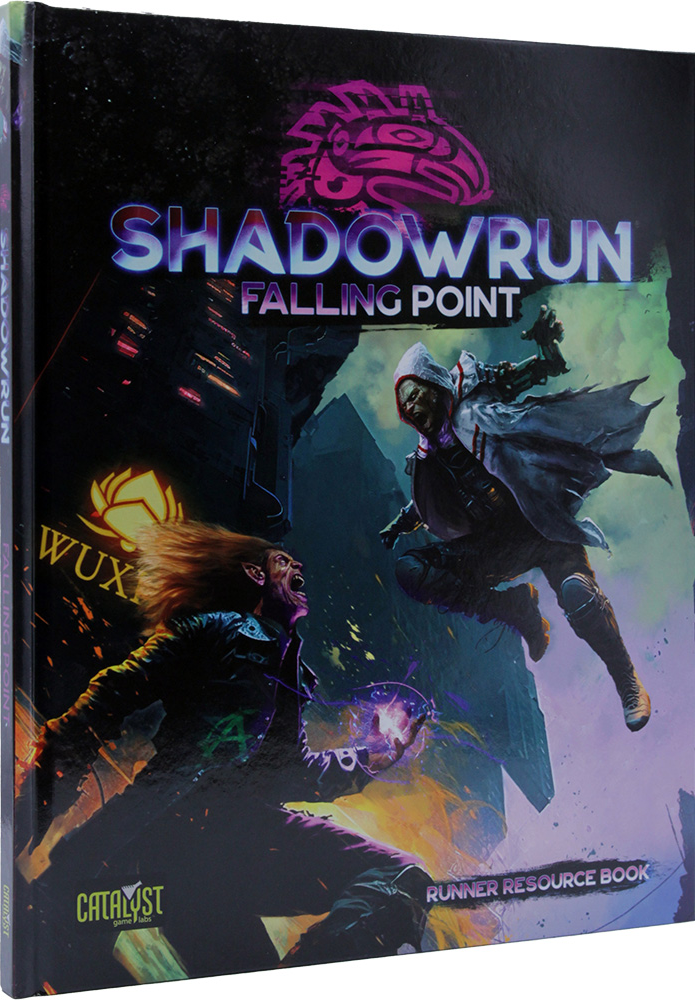 Shadowrun 6th Edition: Falling Point 
