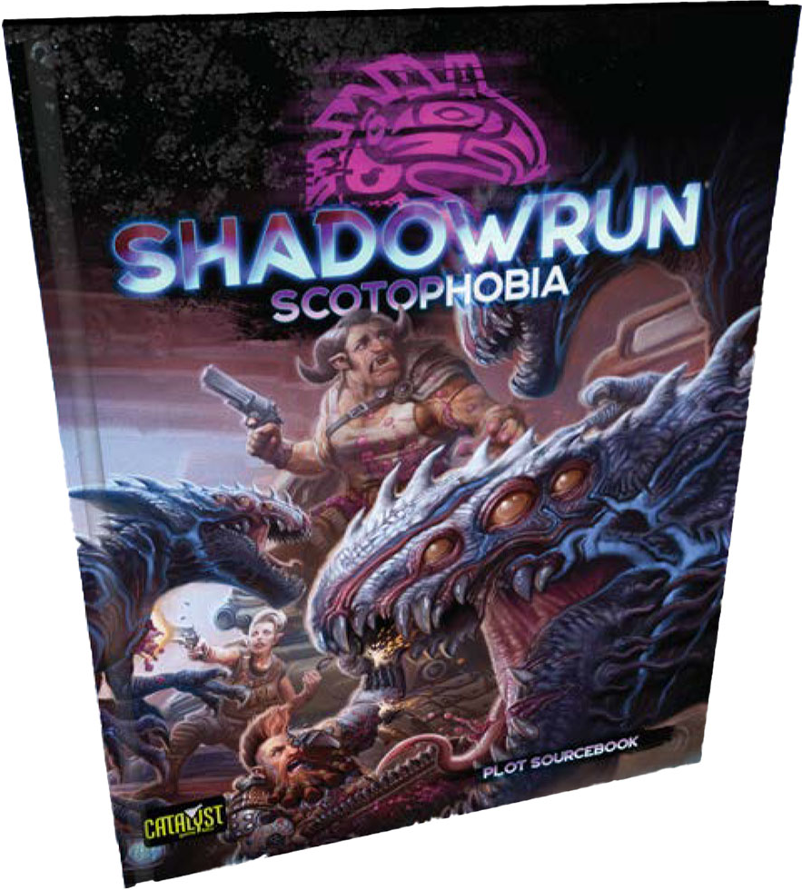 Shadowrun 6th Edition: Scotophobia: Plot Sourcebook 