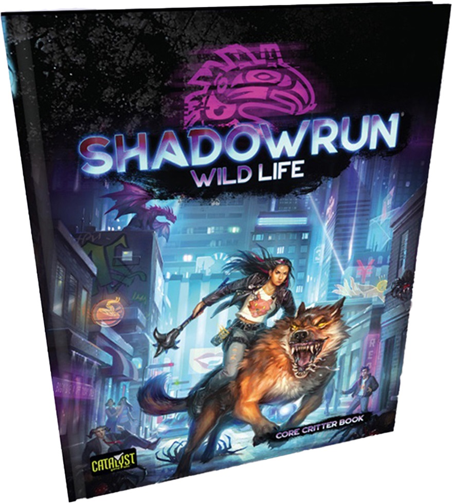 Shadowrun 6th Edition: Wild Life (HC) 