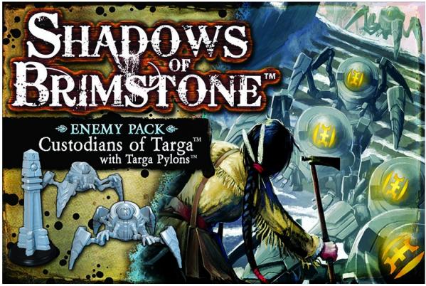 Shadows of Brimstone: Enemy Pack: Custodians Of Targa with Targa Pylons 