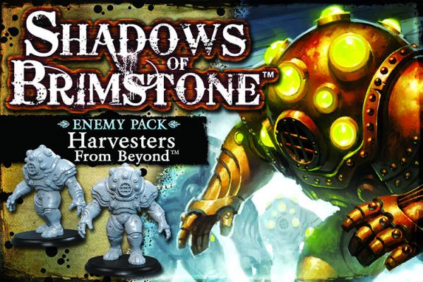 Shadows of Brimstone: Enemy Pack: Harvesters From Beyond 