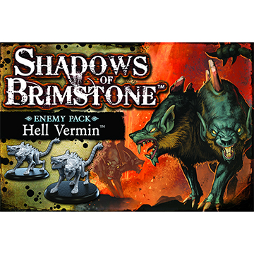 Shadows of Brimstone: Enemy Pack: Hell Vermin 