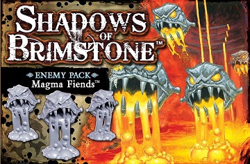 Shadows of Brimstone: Enemy Pack: Magma Fiends 