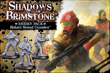 Shadows of Brimstone: Enemy Pack: Shikarri Nomad Crusaders 