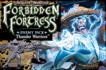 Shadows of Brimstone: Forbidden Fortress: Enemy Pack: Thunder Warriors 