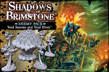 Shadows of Brimstone: Enemy Pack: Void Swarms and Void Hives 