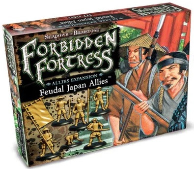 Shadows of Brimstone: Forbidden Fortress: Allies Expansion: Feudal Japan Allies 