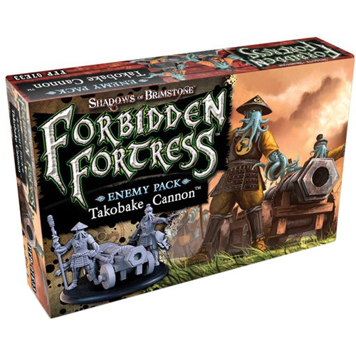 Shadows of Brimstone: Forbidden Fortress: Enemy Pack: Takobake Cannon 