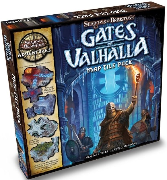 Shadows of Brimstone: Gates of Valhalla: Map Tile Pack 