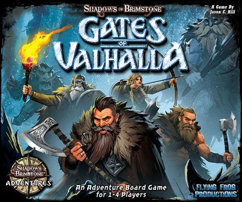Shadows of Brimstone: Gates of Valhalla (DAMAGED) 