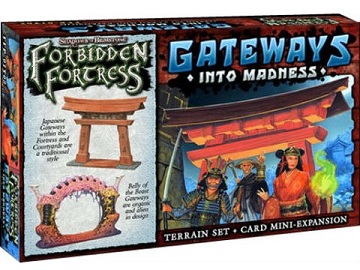 Shadows of Brimstone: Forbidden Fortress: Gateways Into Madness 