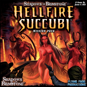 Shadows of Brimstone: Mission Pack: Hellfire Succubi  
