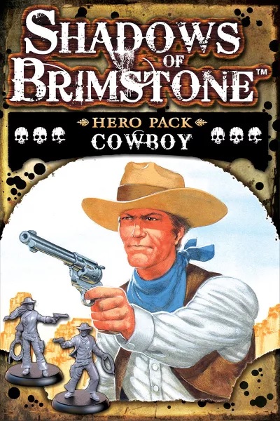 Shadows of Brimstone: Hero Pack: Cowboy  