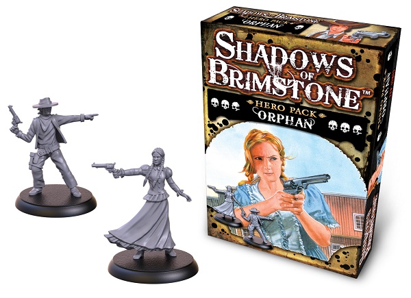 Shadows of Brimstone: Hero Pack: Orphan  