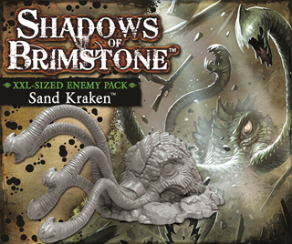 Shadows of Brimstone: XXL Sized Enemy Pack: Sand Kraken 