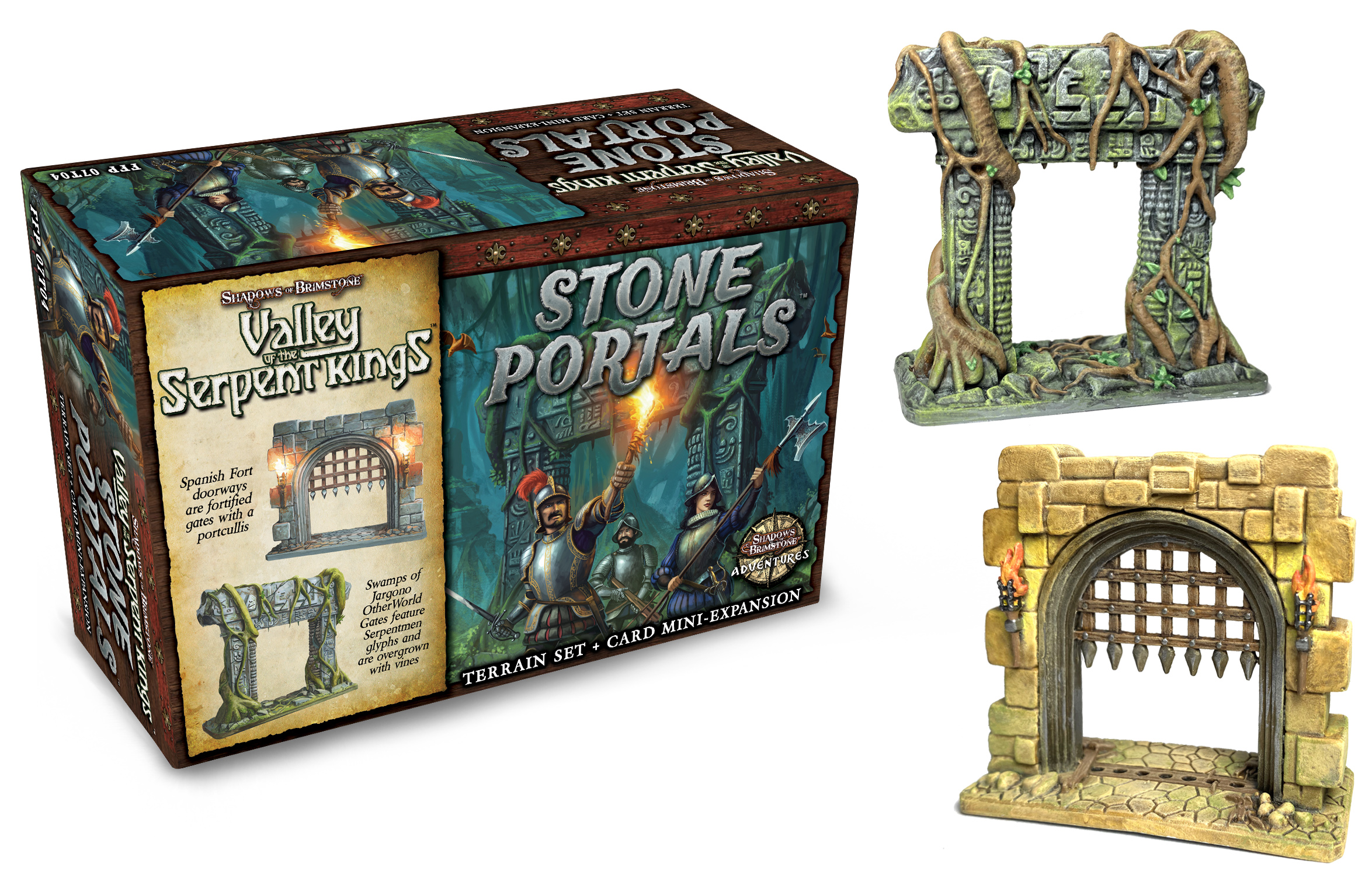 Shadows of Brimstone: Valley of the Serpent Kings: Stone Portals 