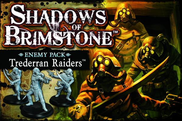Shadows of Brimstone: Enemy Pack: Trederran Raiders 