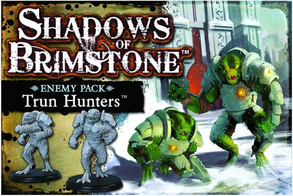 Shadows of Brimstone: Enemy Pack: Trun Hunters 